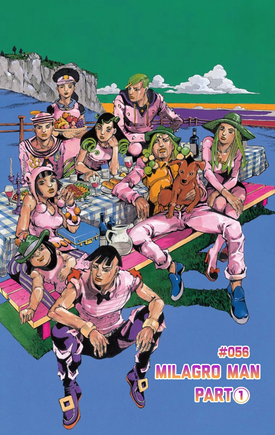 Read JoJolion Manga Online