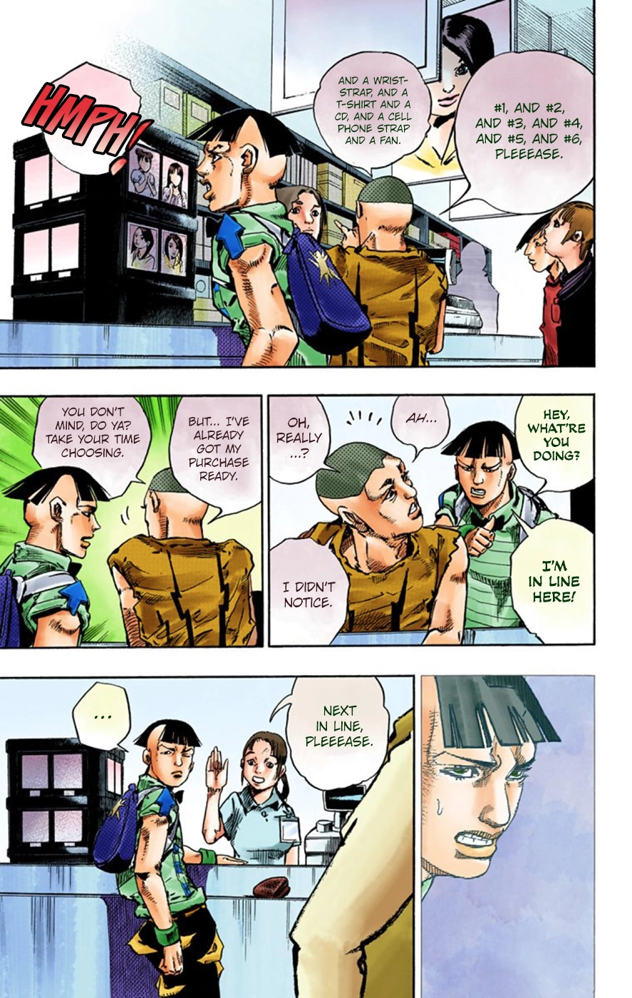 Read JoJolion Manga Online