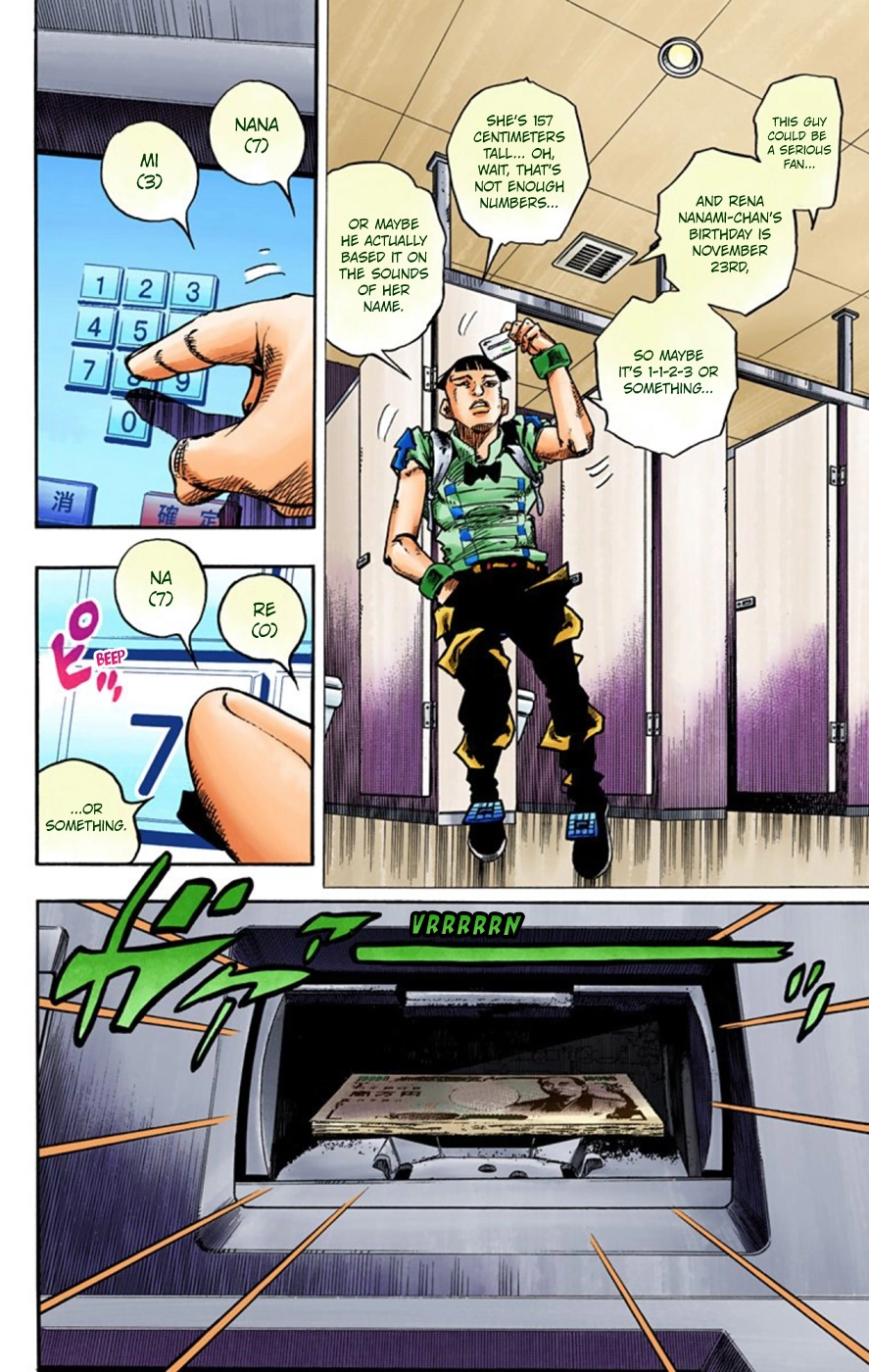 Read JoJolion Manga Online