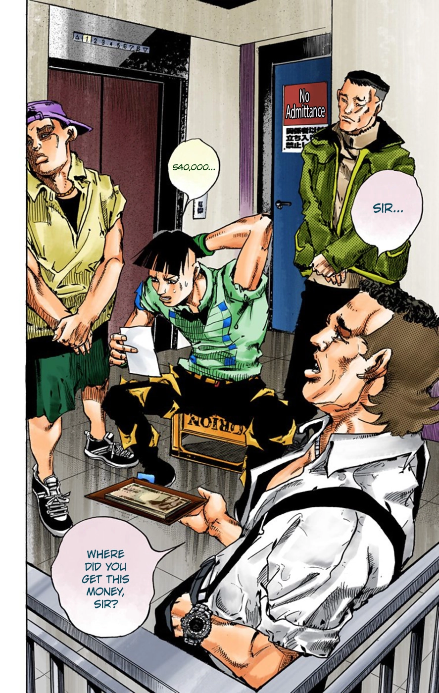 Read JoJolion Manga Online