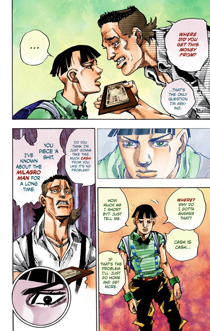 Read JoJolion Manga Online