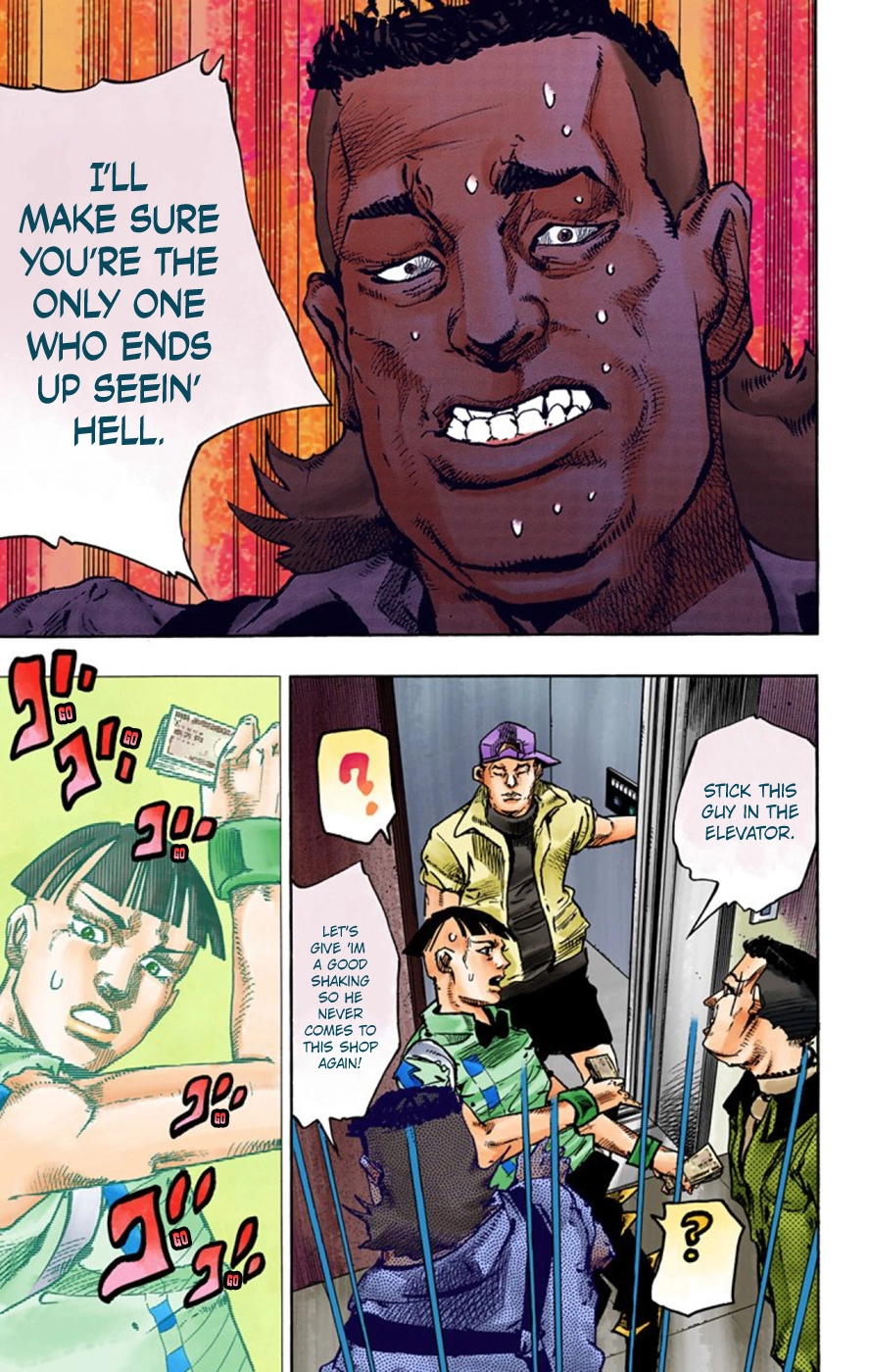 Read JoJolion Manga Online