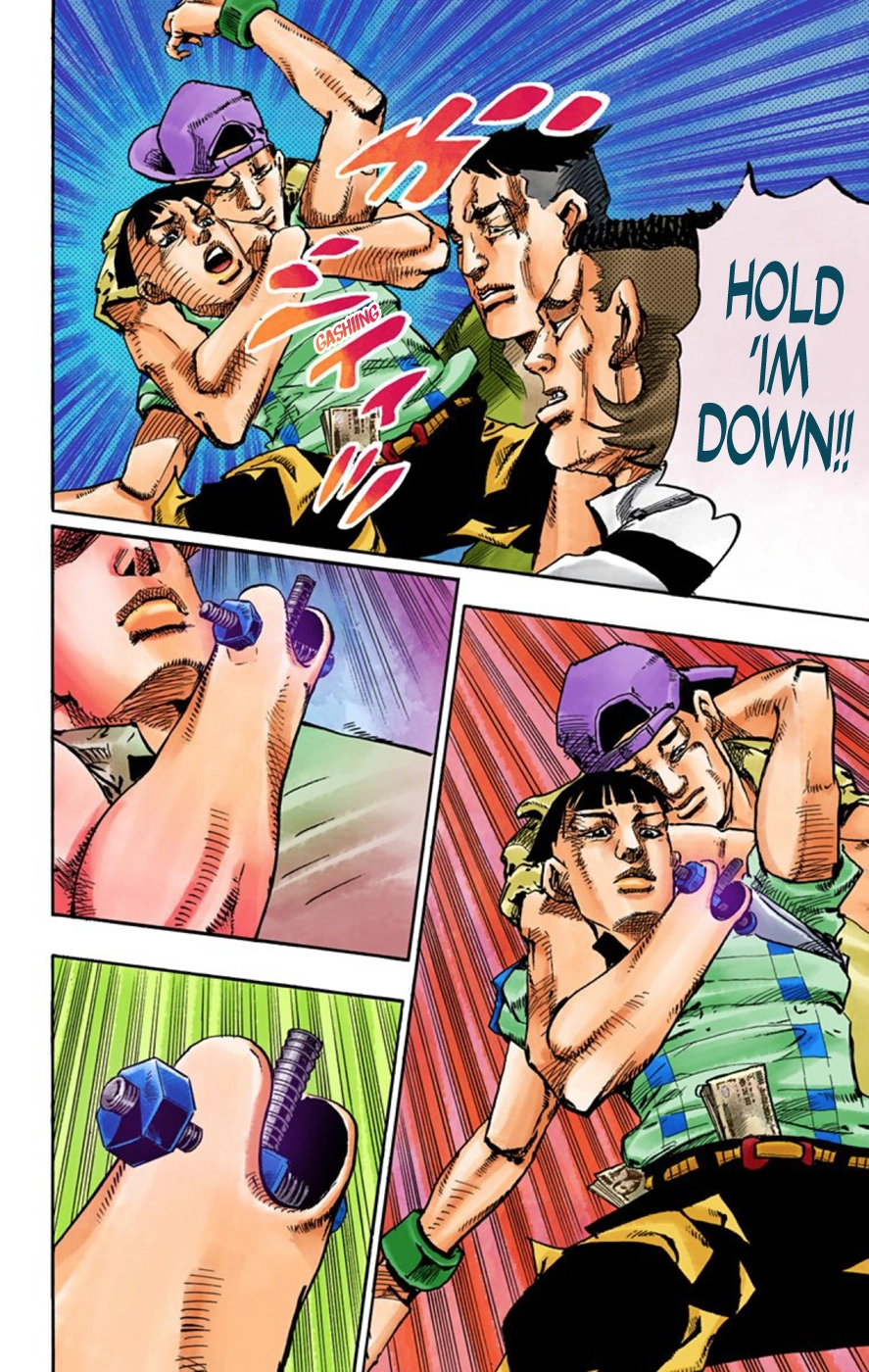 Read JoJolion Manga Online