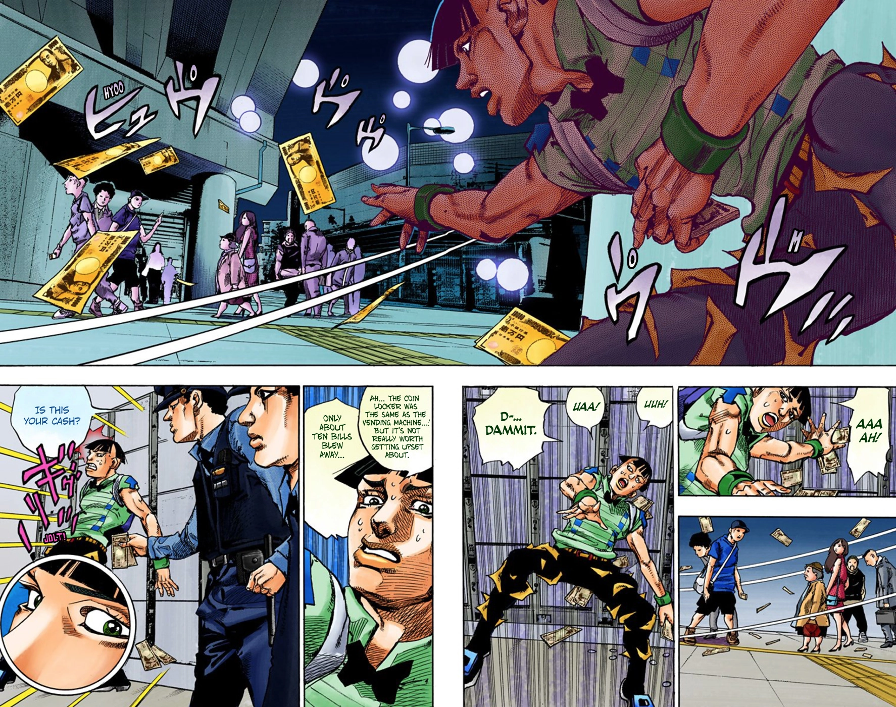 Read JoJolion Manga Online
