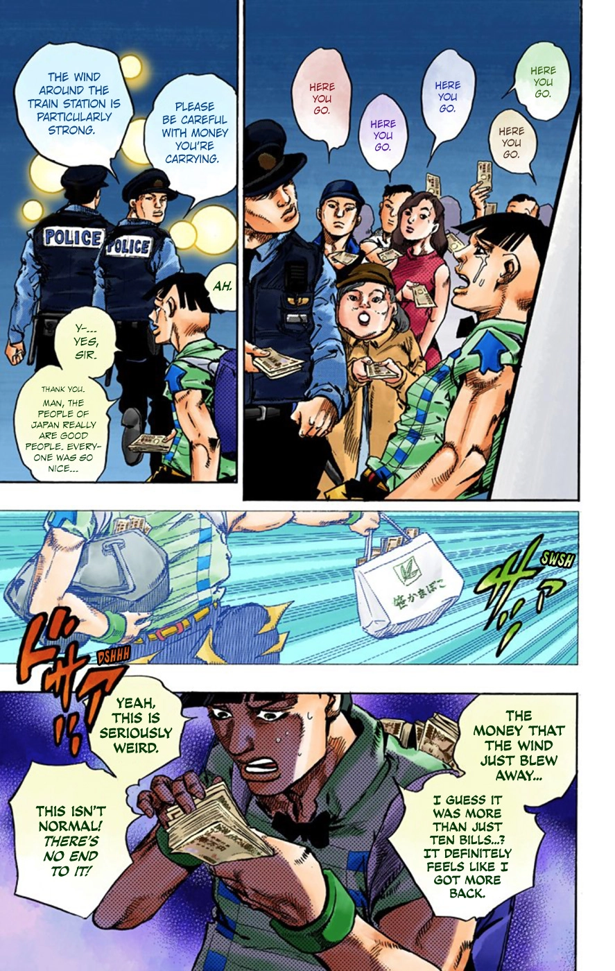 Read JoJolion Manga Online