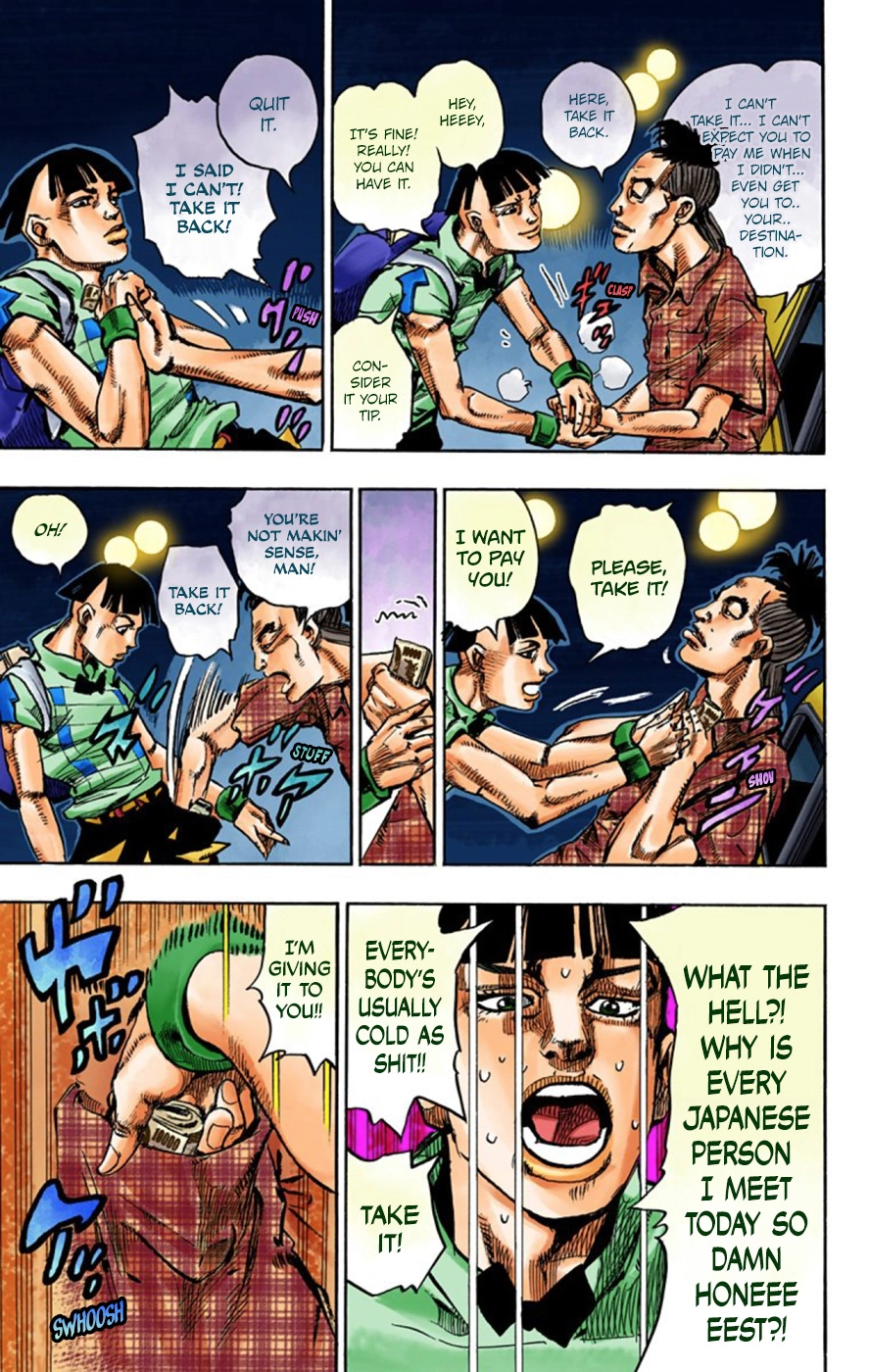 Read JoJolion Manga Online
