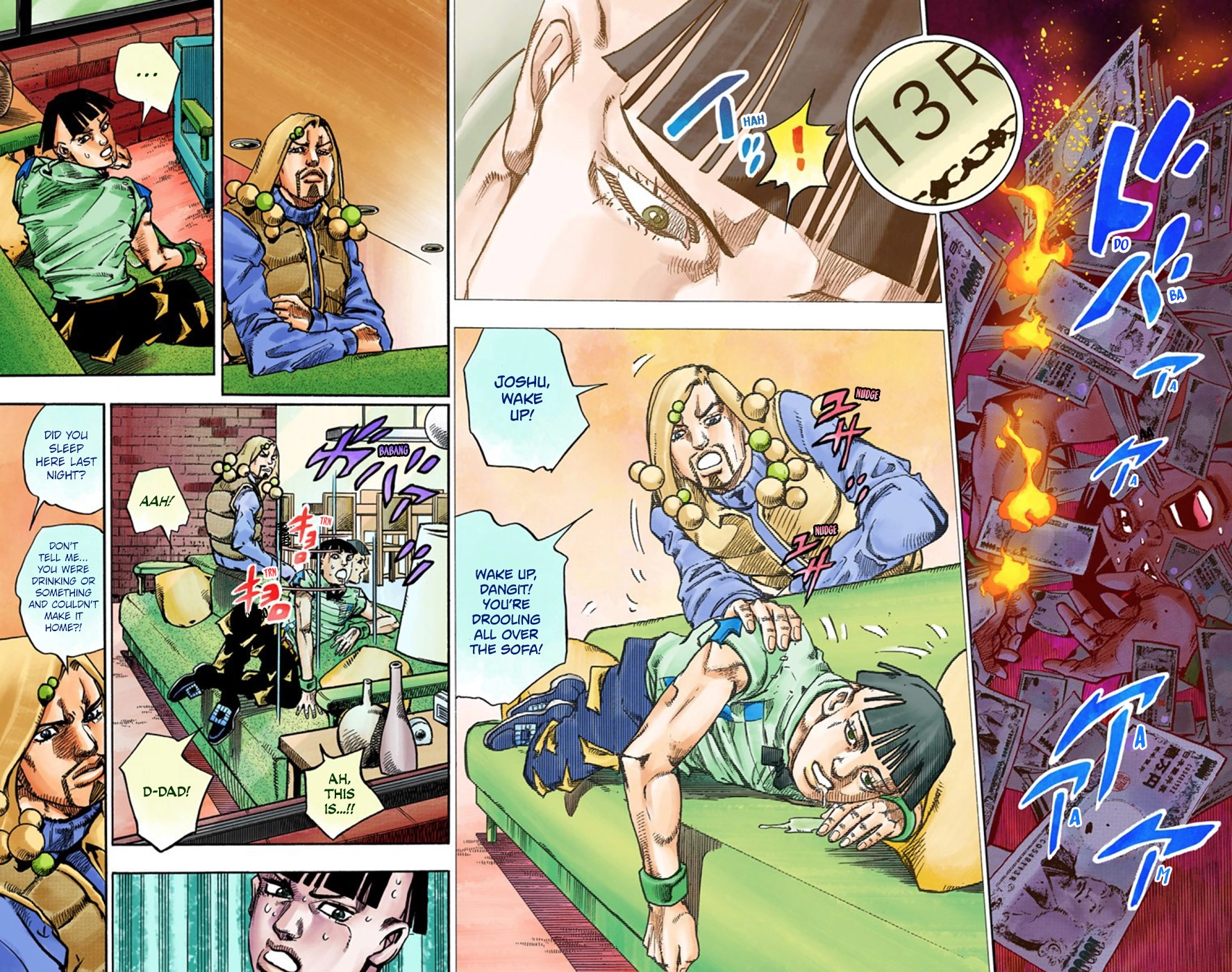 Read JoJolion Manga Online