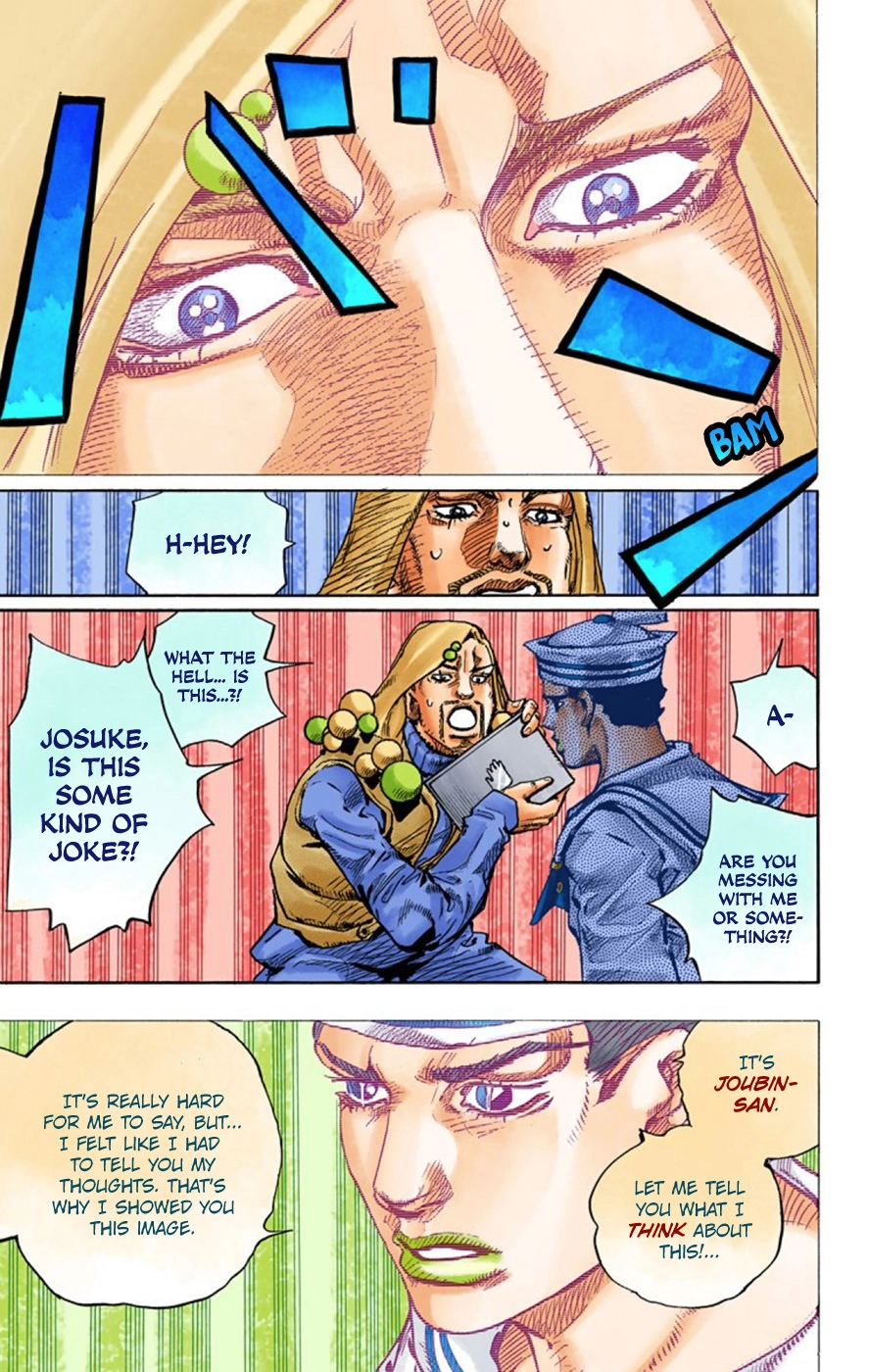 Read JoJolion Manga Online