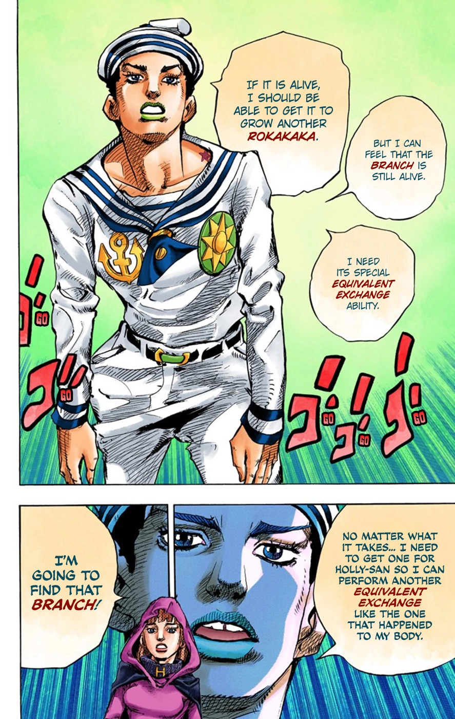 Read JoJolion Manga Online