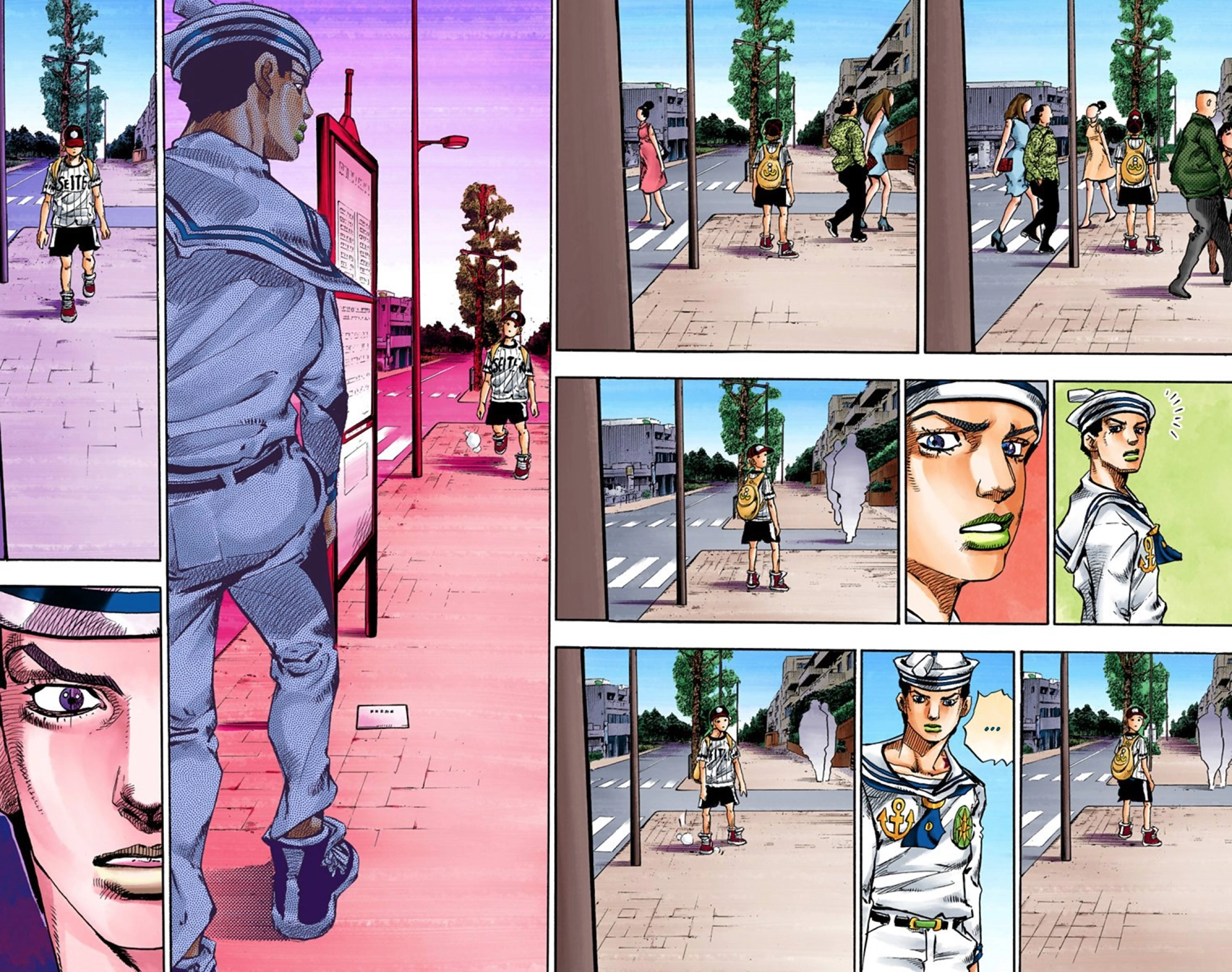 Read JoJolion Manga Online