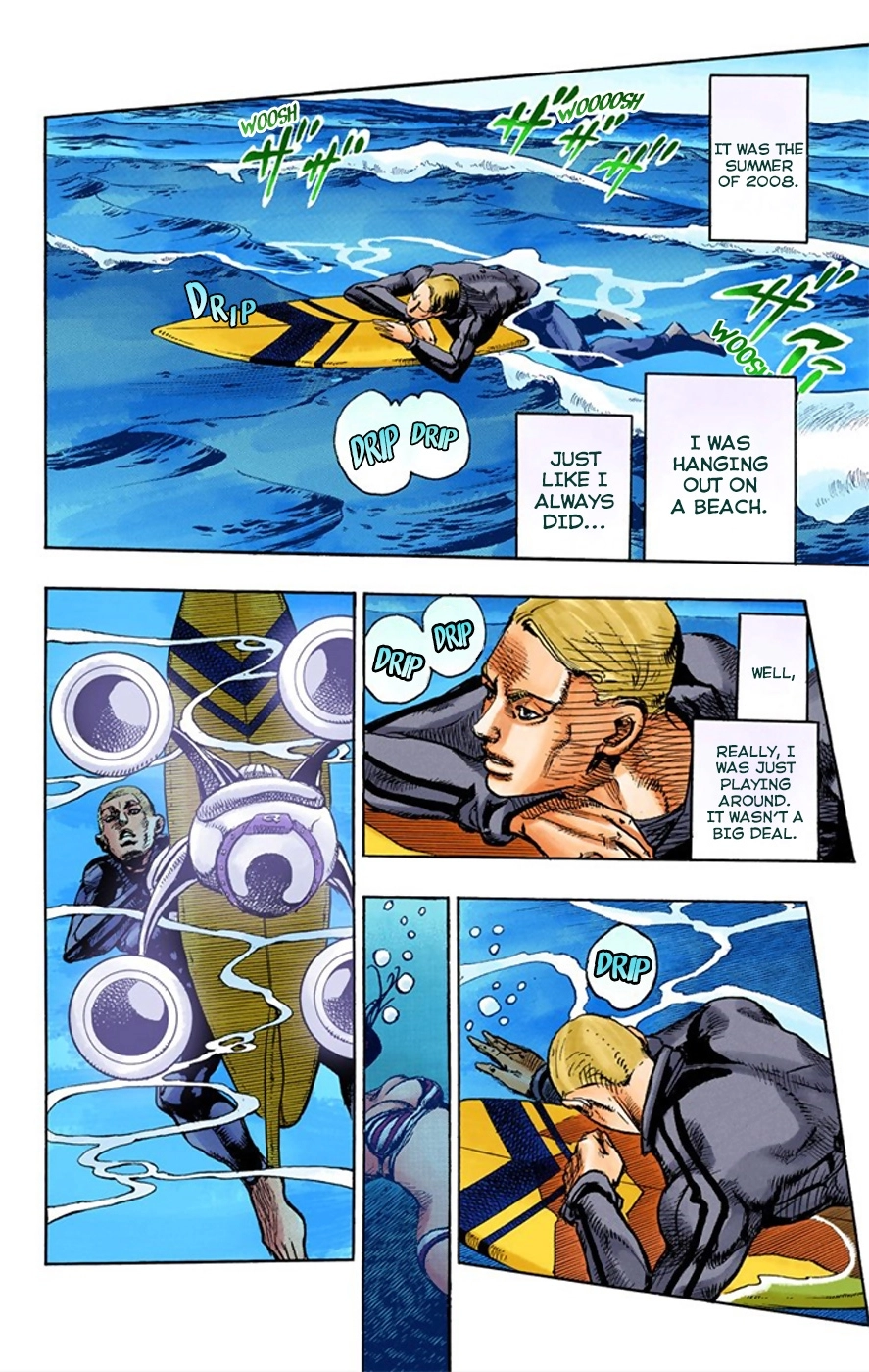 Read JoJolion Manga Online