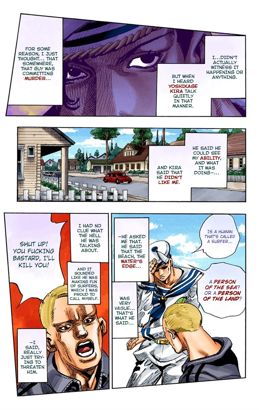 Read JoJolion Manga Online