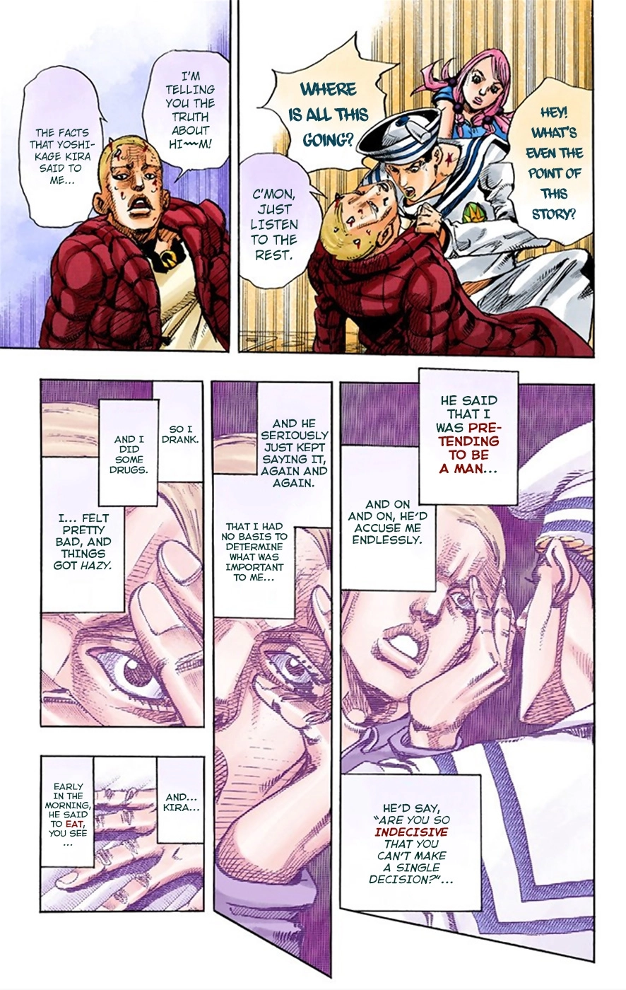 Read JoJolion Manga Online