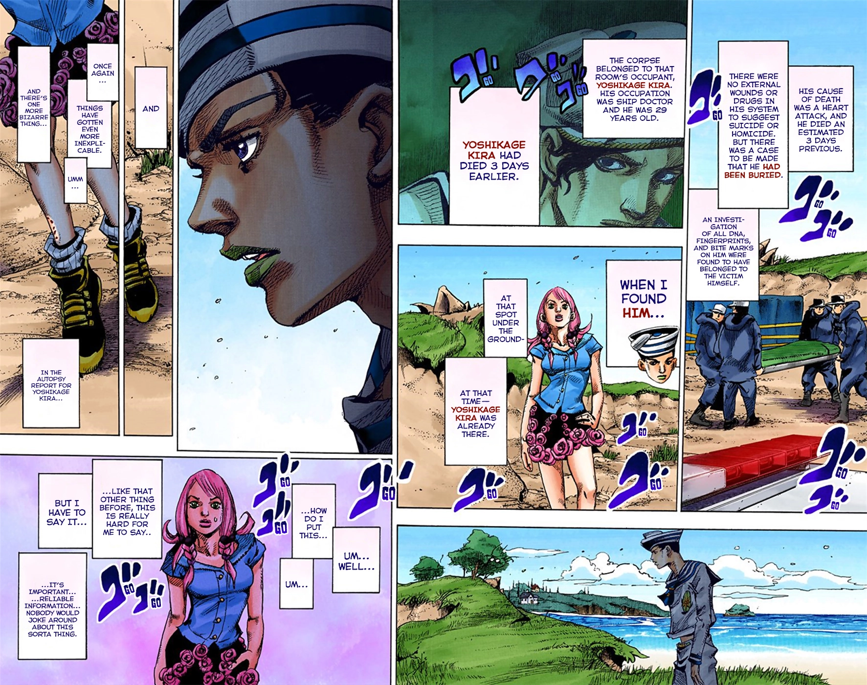 Read JoJolion Manga Online