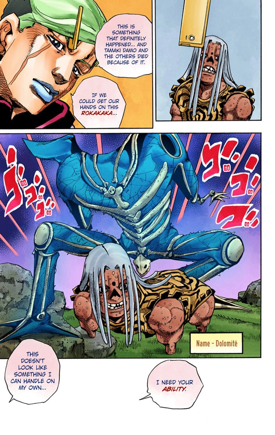 Read JoJolion Manga Online