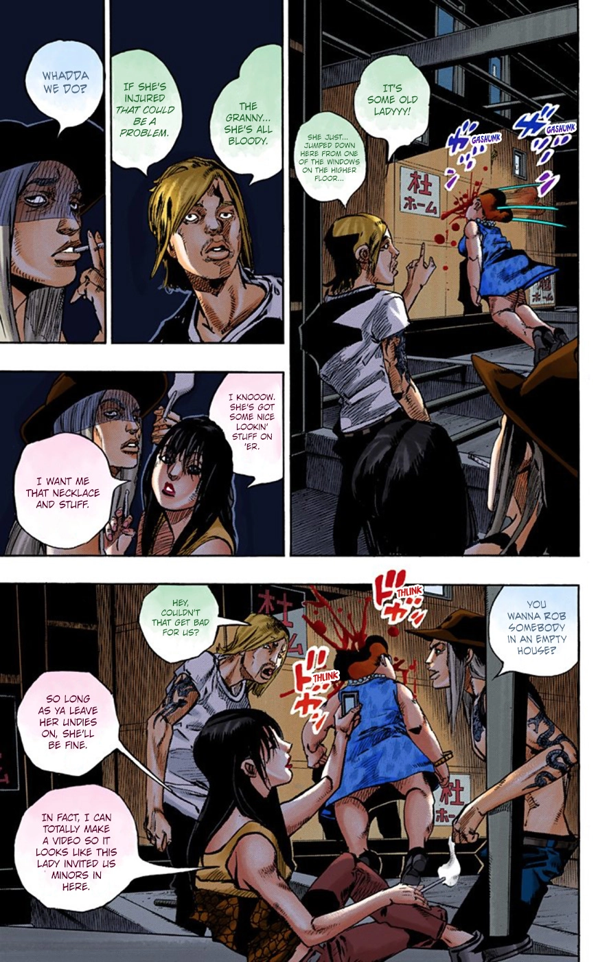 Read JoJolion Manga Online