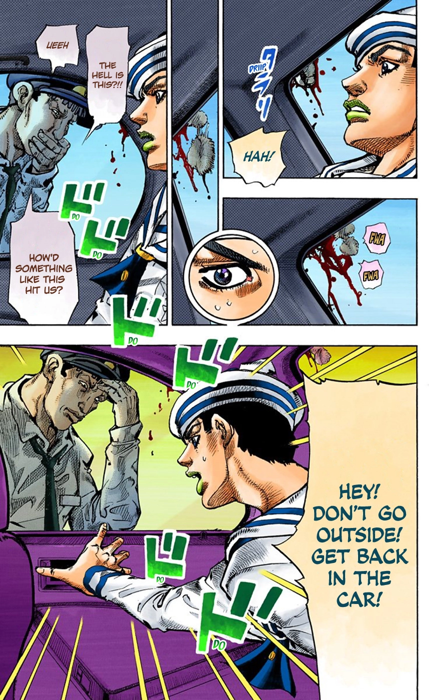 Read JoJolion Manga Online