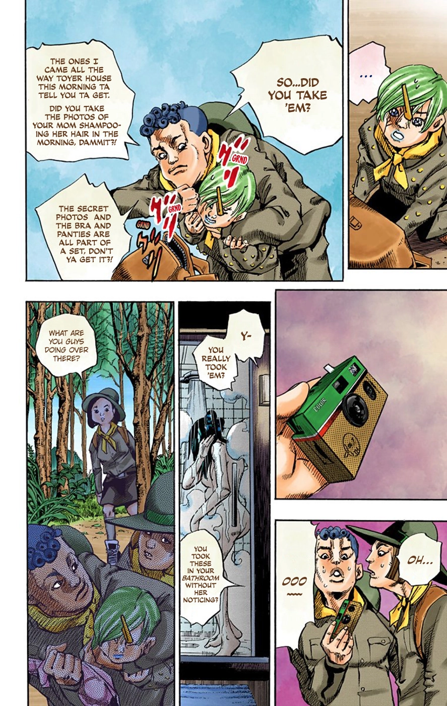 Read JoJolion Manga Online