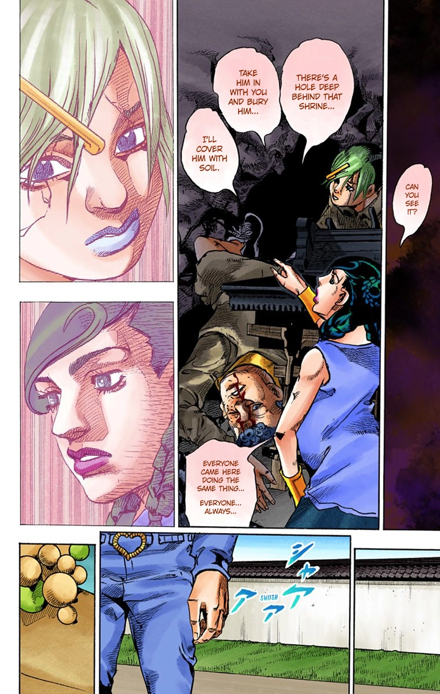 Read JoJolion Manga Online