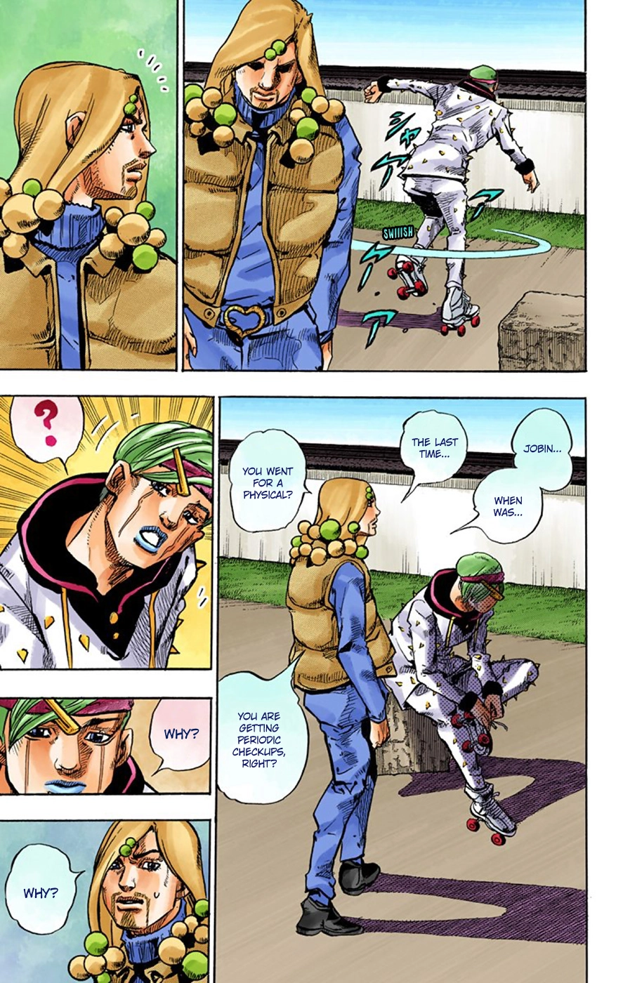 Read JoJolion Manga Online