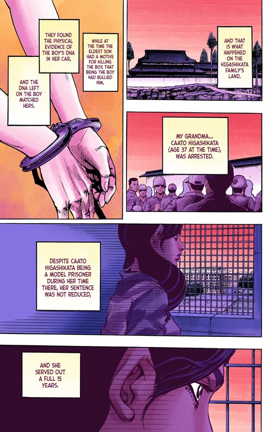 Read JoJolion Manga Online