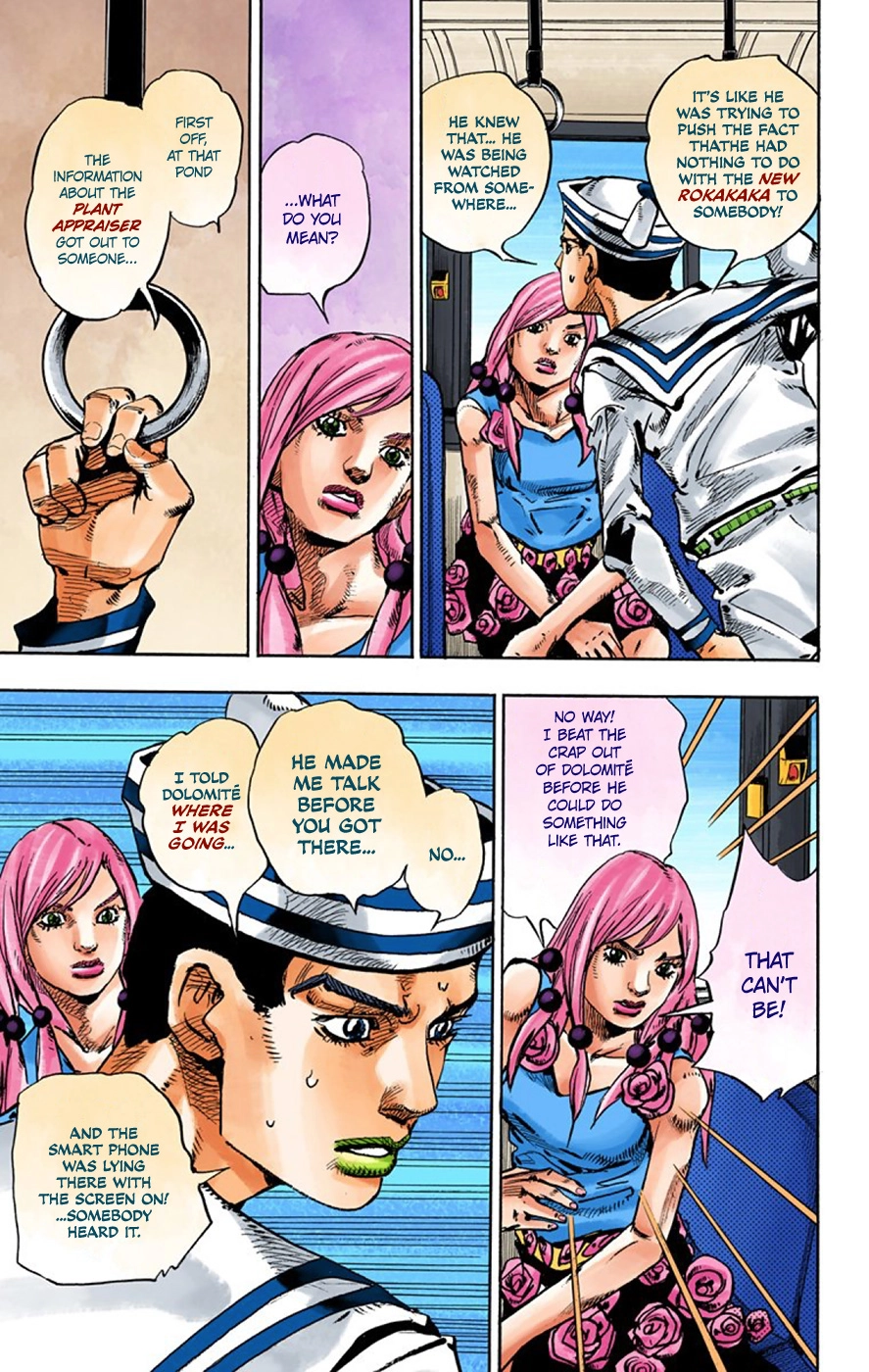 Read JoJolion Manga Online