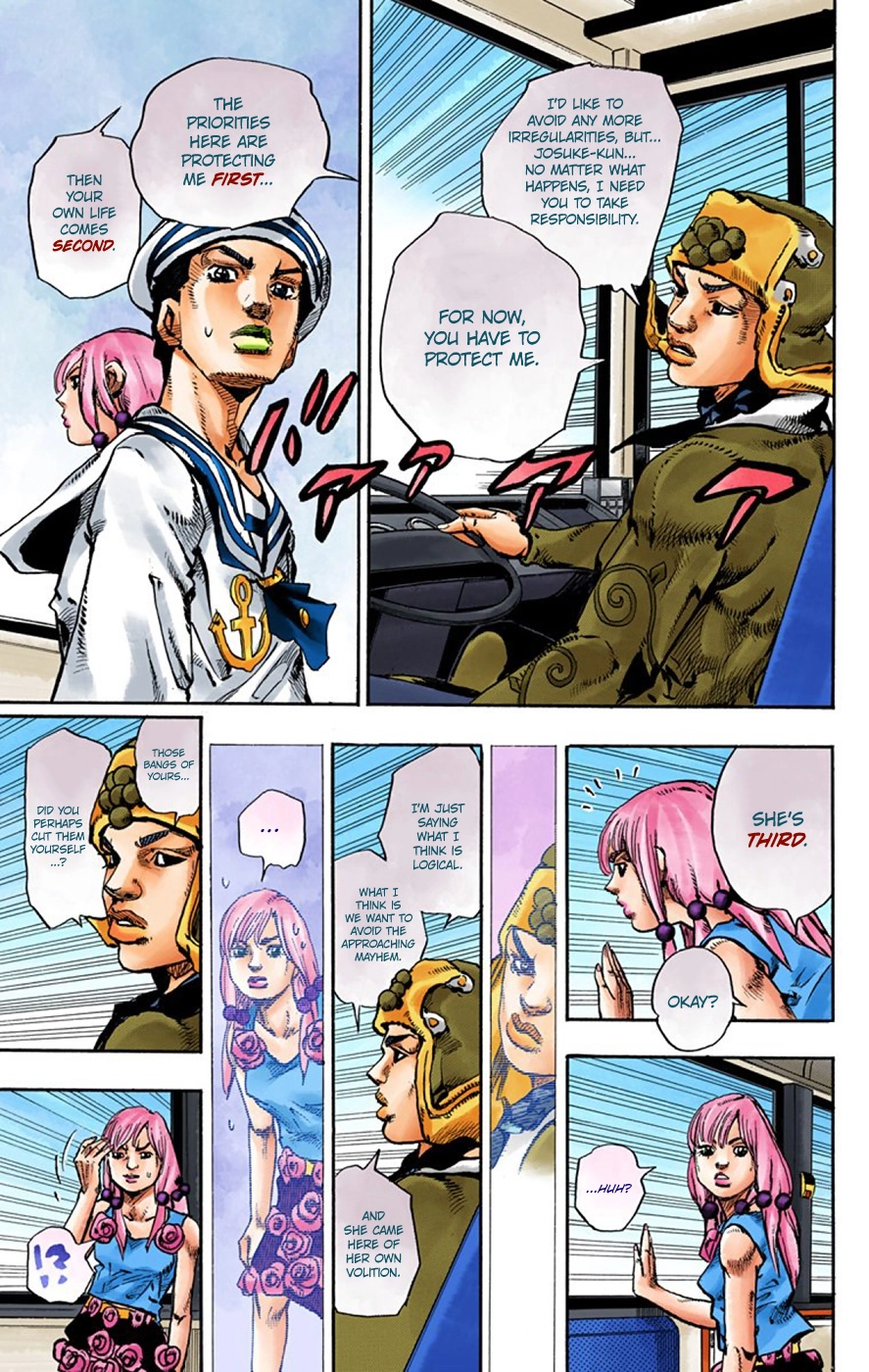 Read JoJolion Manga Online