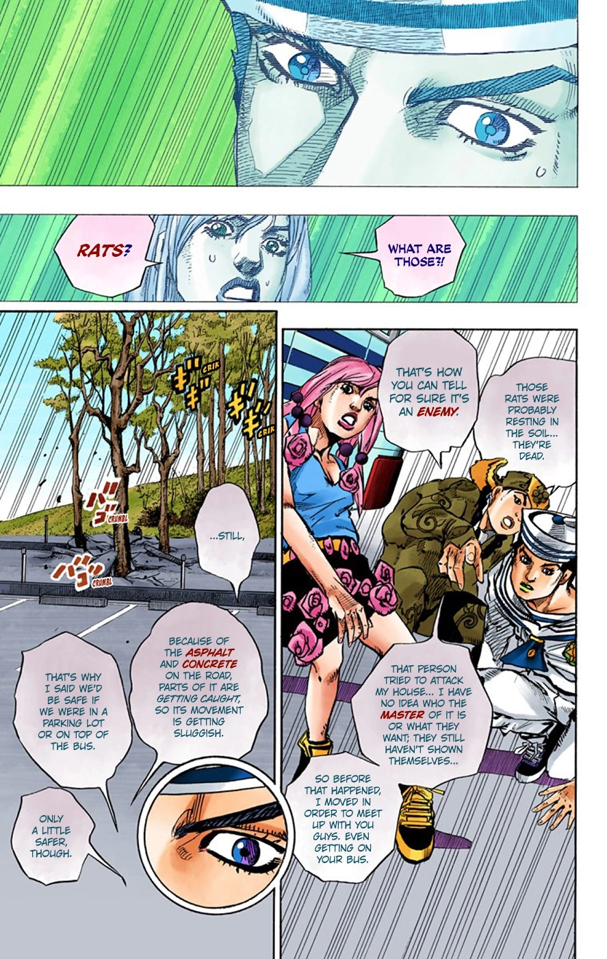 Read JoJolion Manga Online