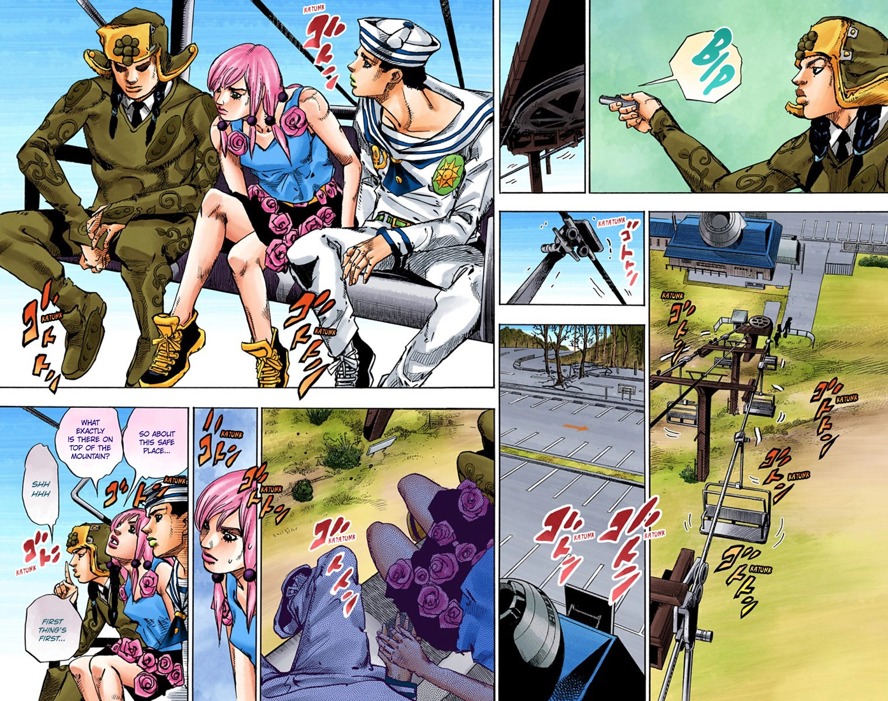 Read JoJolion Manga Online