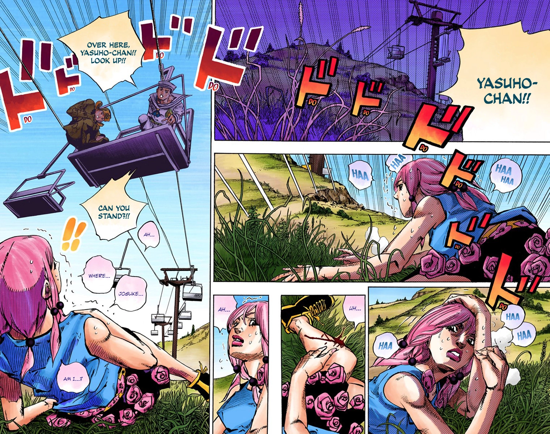 Read JoJolion Manga Online