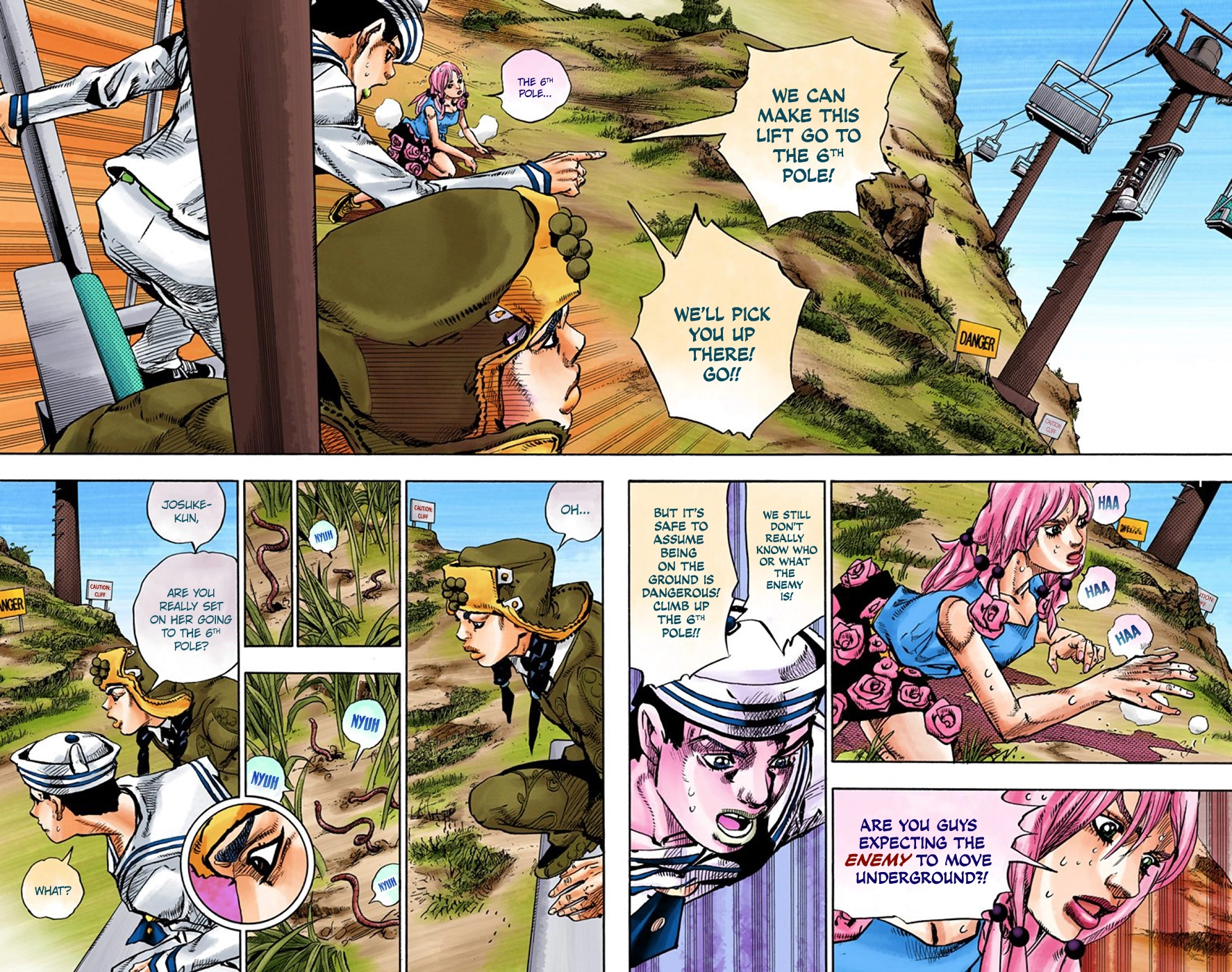 Read JoJolion Manga Online