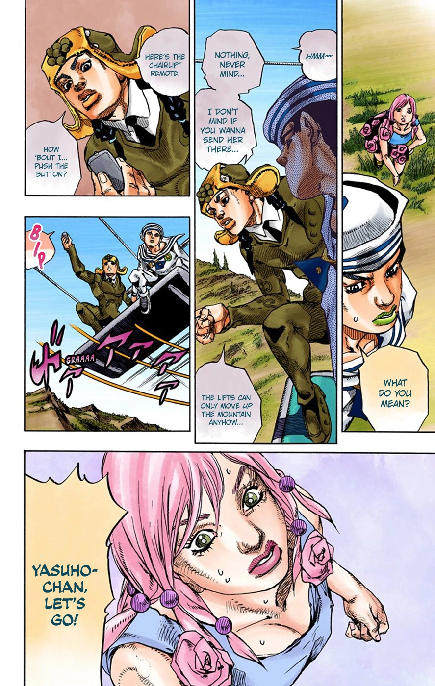Read JoJolion Manga Online