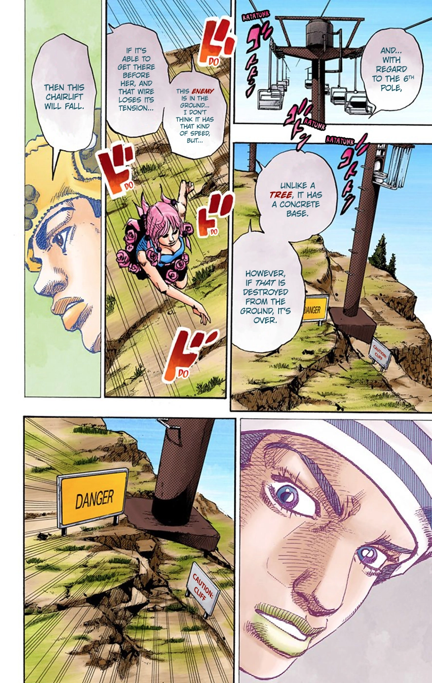 Read JoJolion Manga Online
