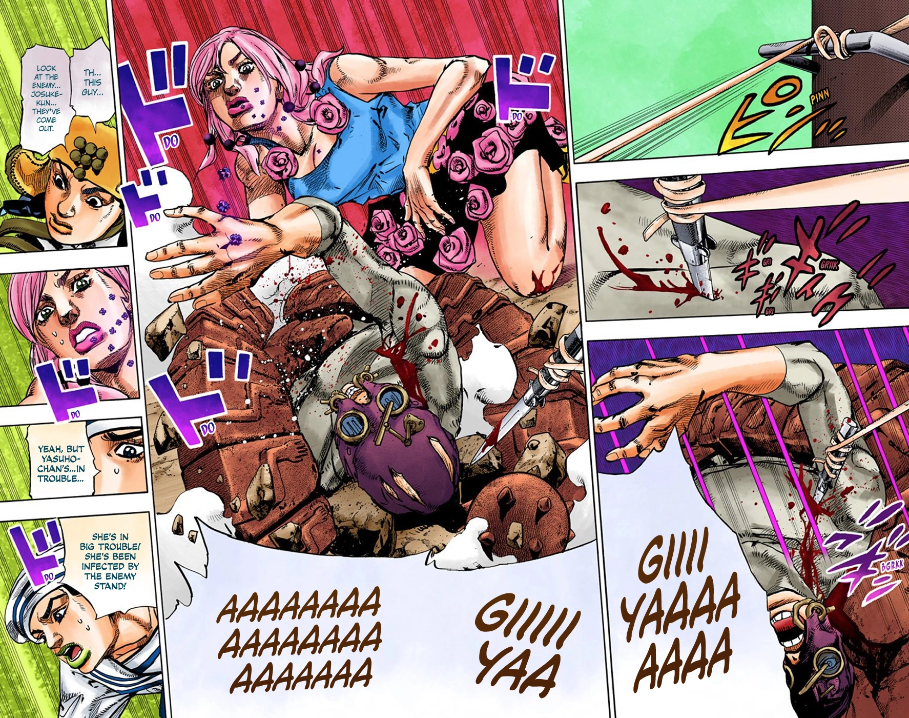 Read JoJolion Manga Online