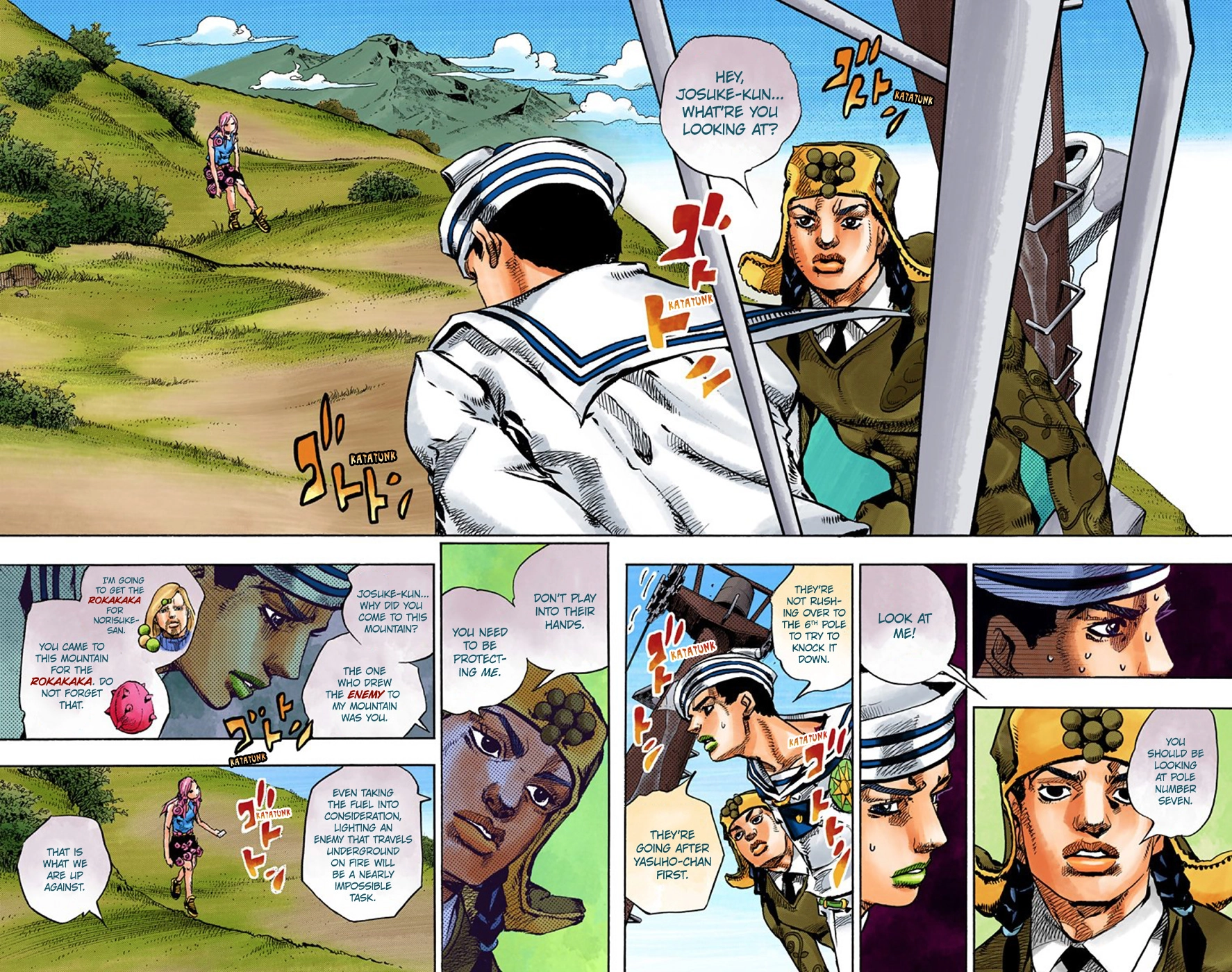 Read JoJolion Manga Online