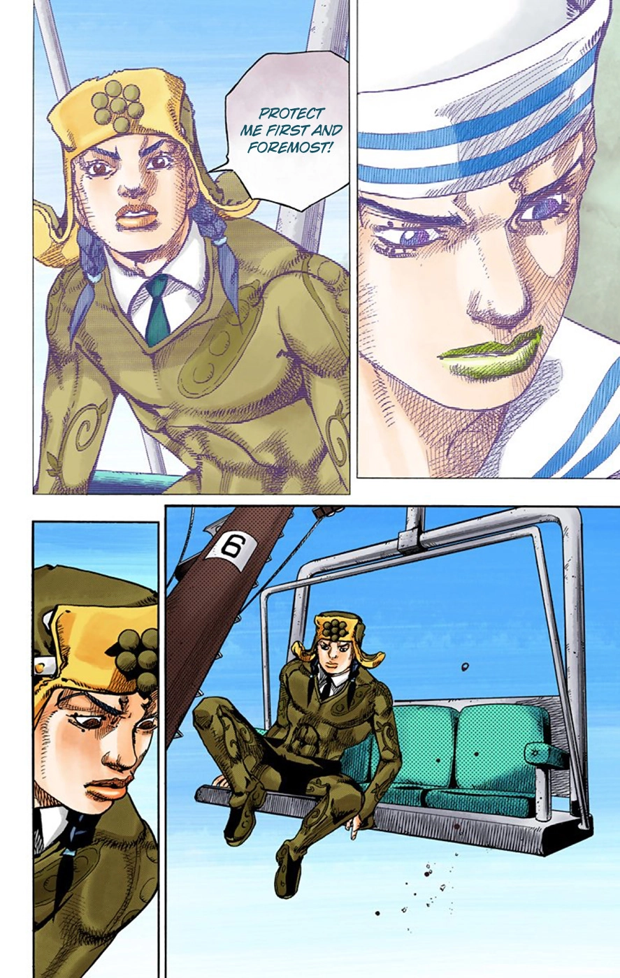 Read JoJolion Manga Online