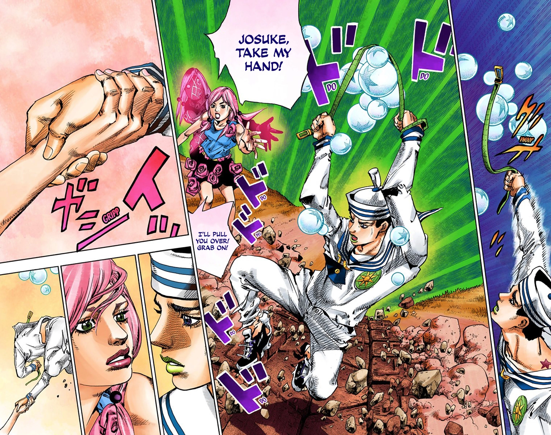 Read JoJolion Manga Online