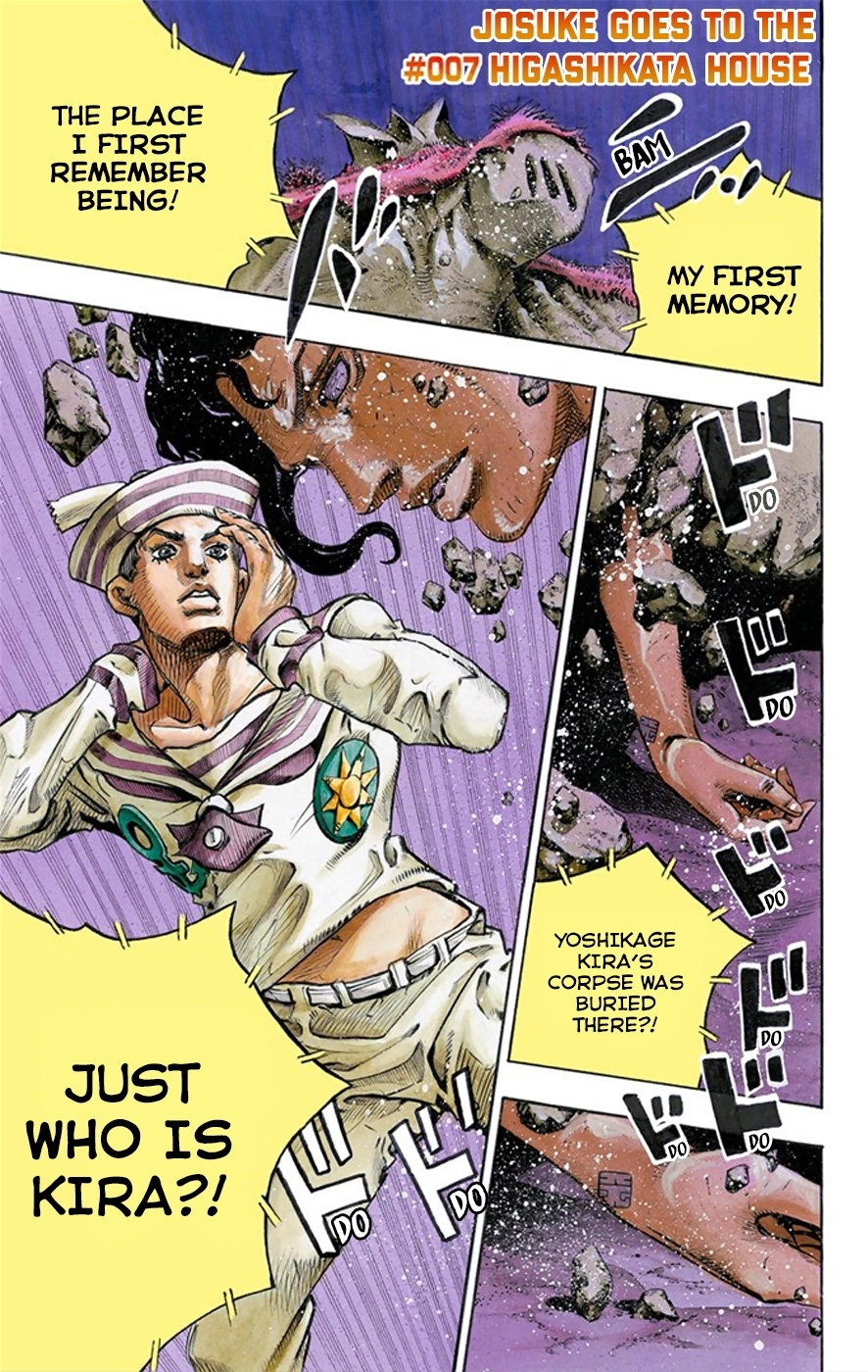 Read JoJolion Manga Online