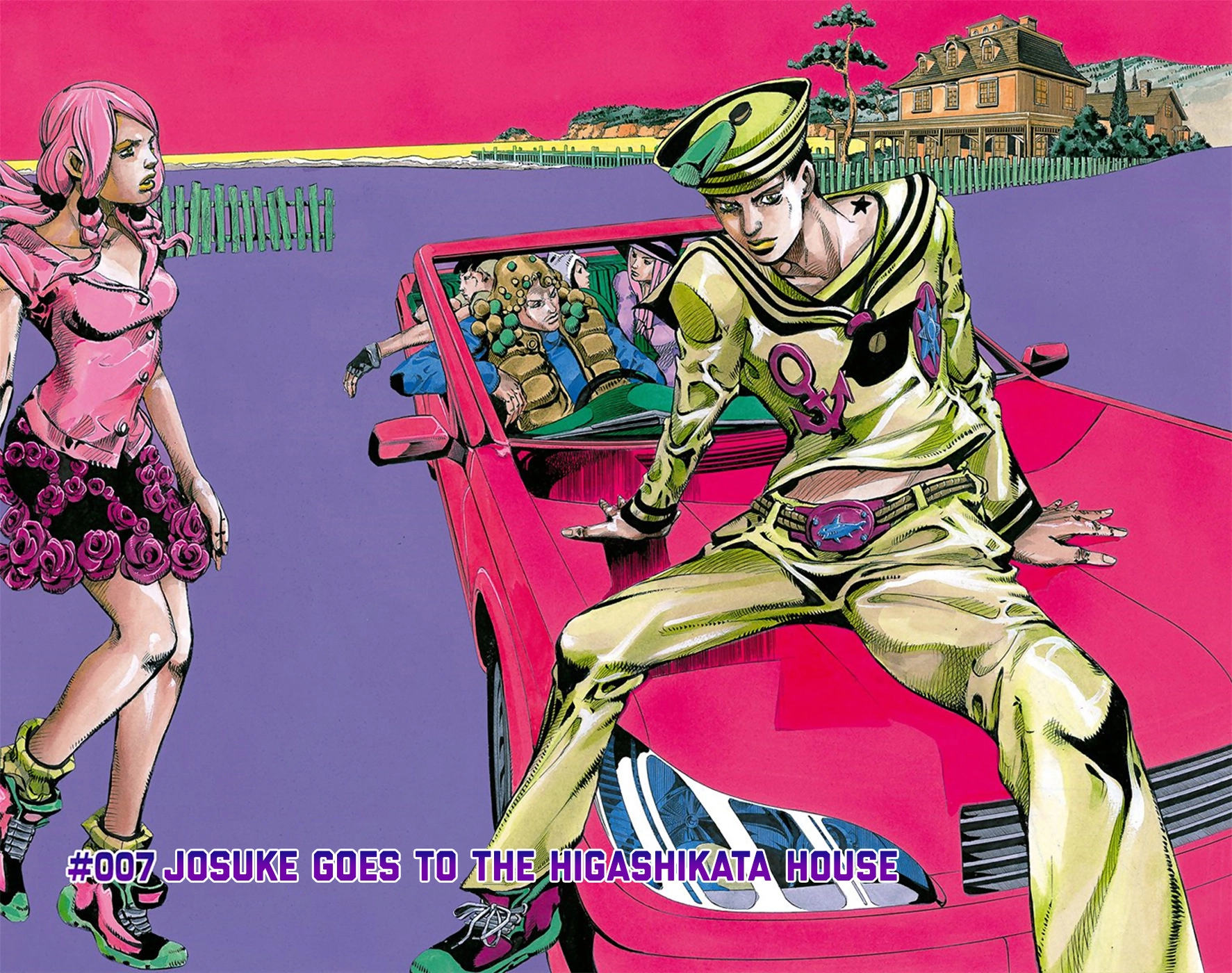 Read JoJolion Manga Online