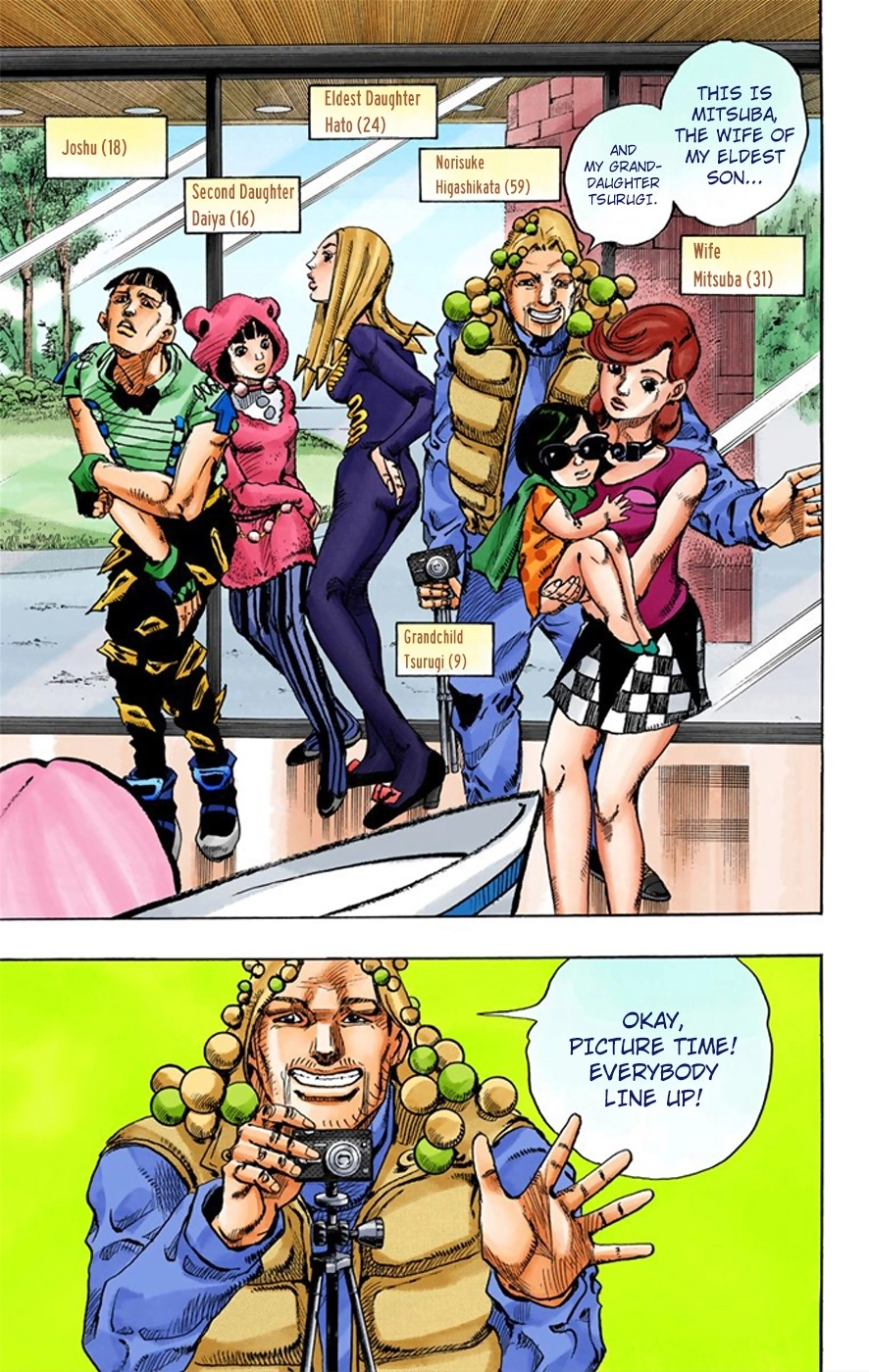 Read JoJolion Manga Online