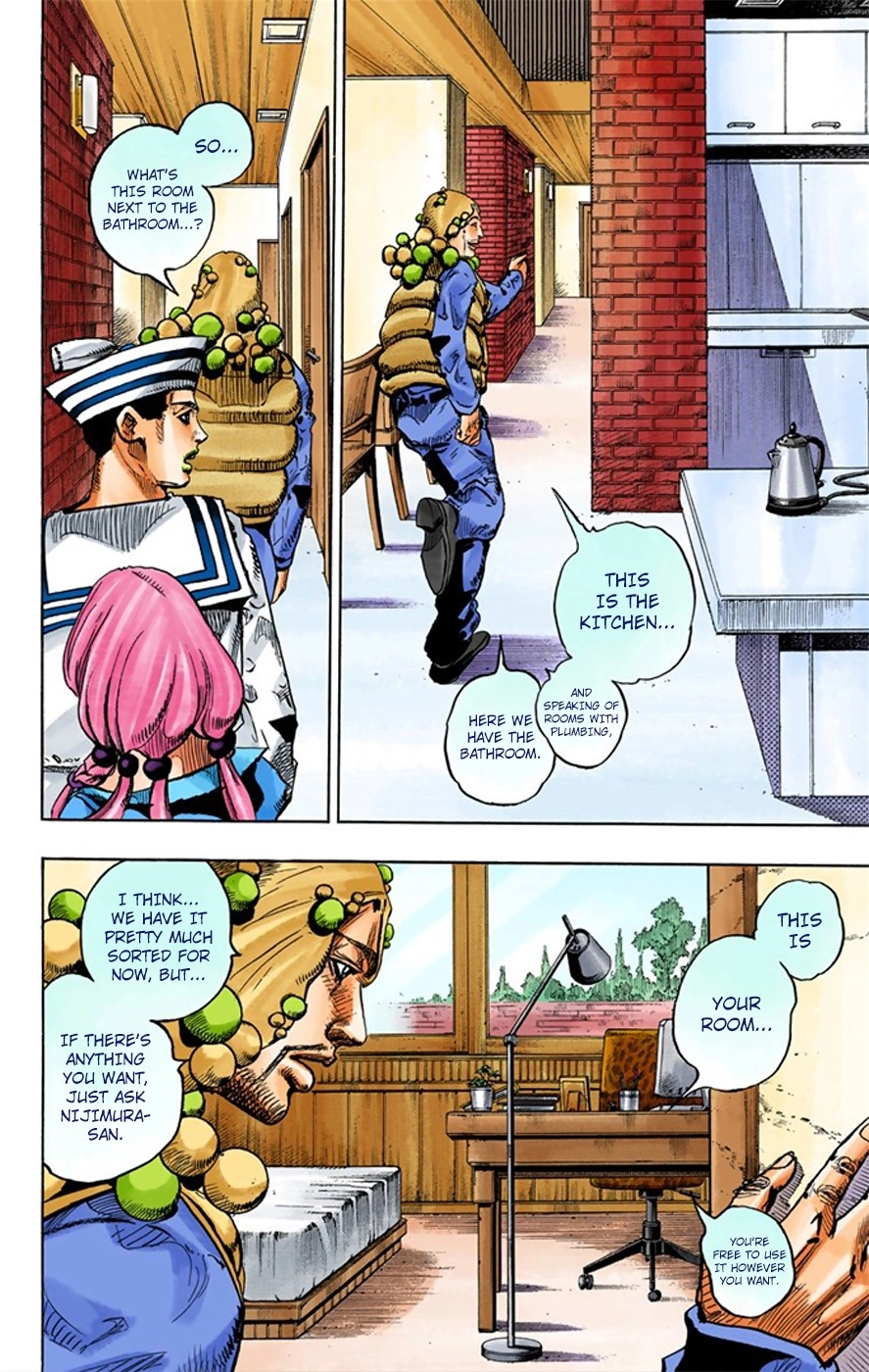 Read JoJolion Manga Online