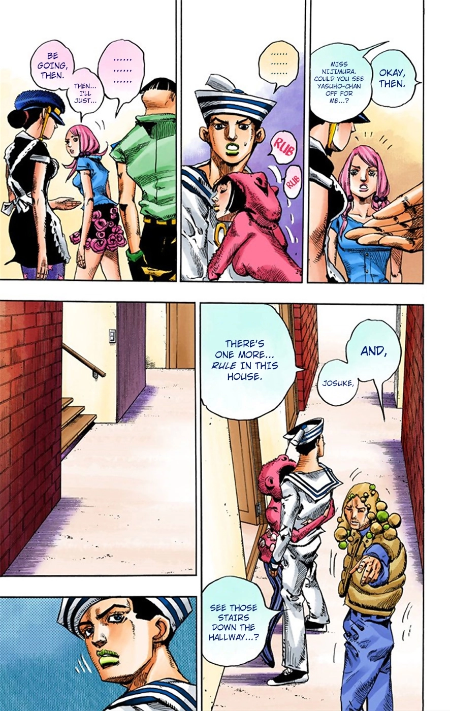 Read JoJolion Manga Online