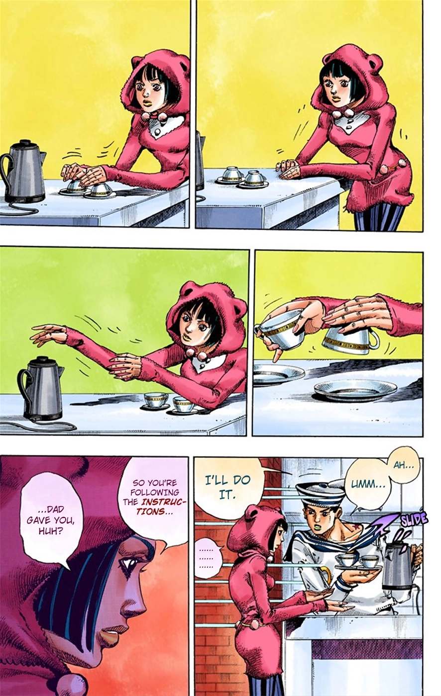 Read JoJolion Manga Online