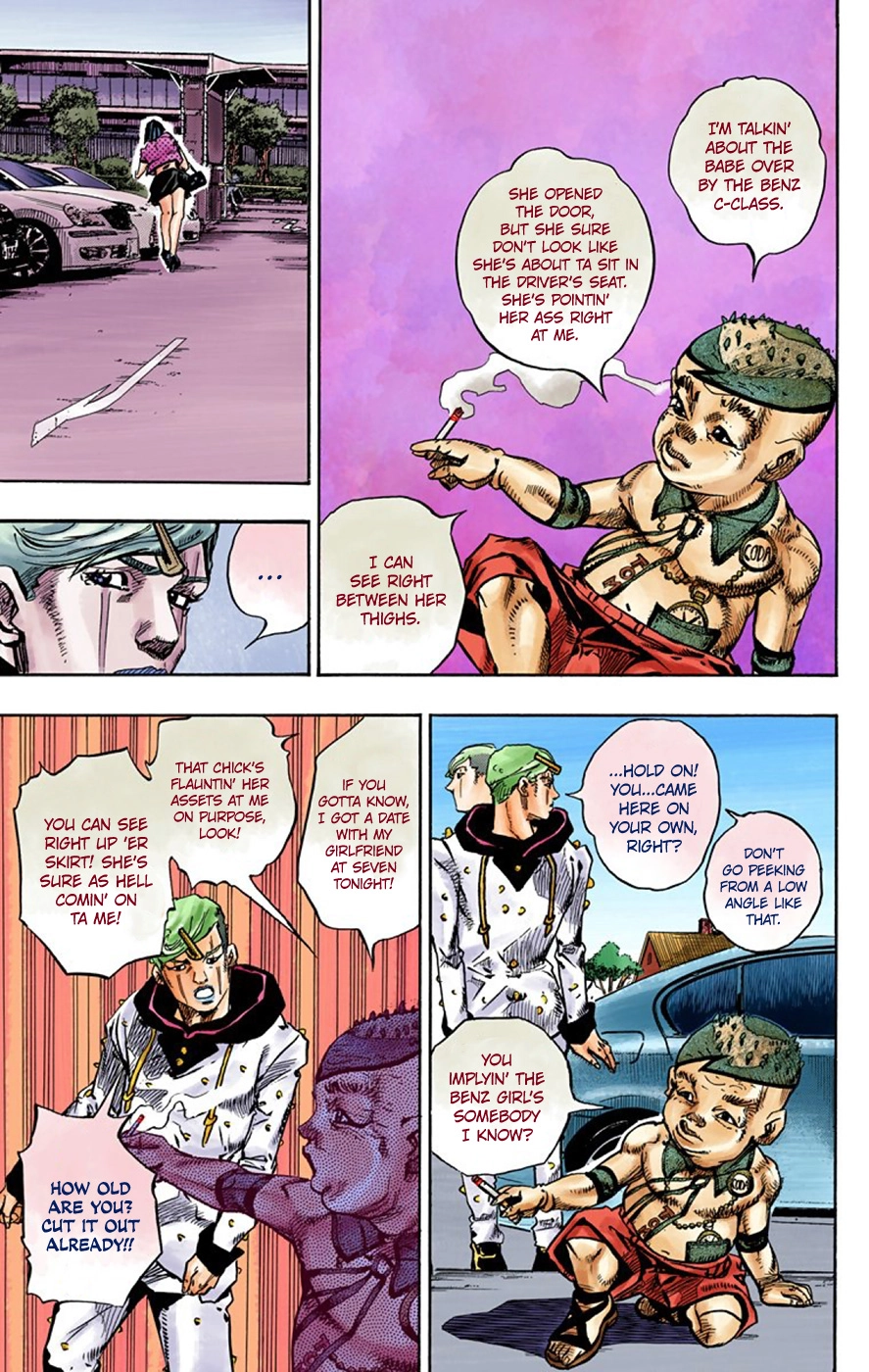Read JoJolion Manga Online