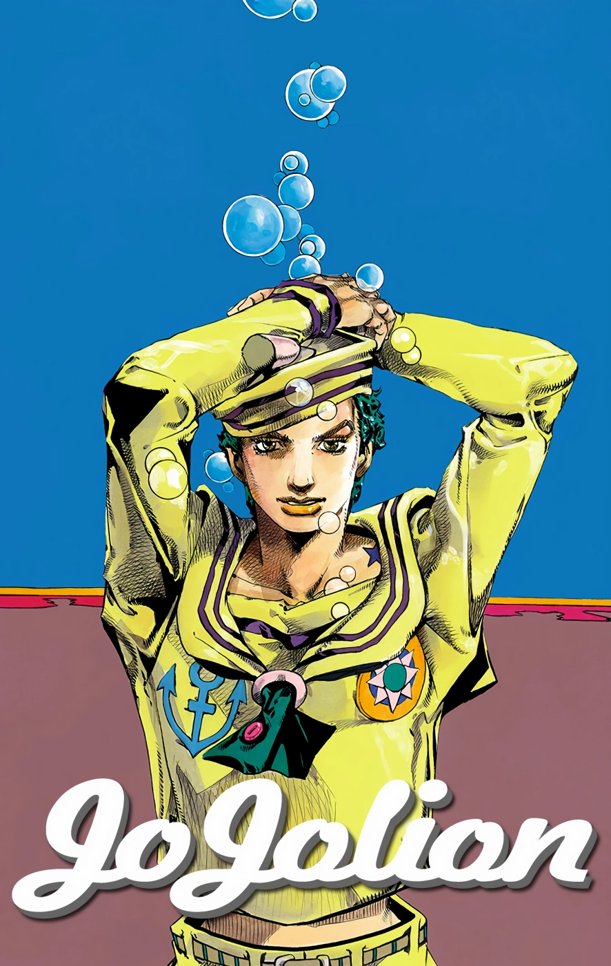 Read JoJolion Manga Online