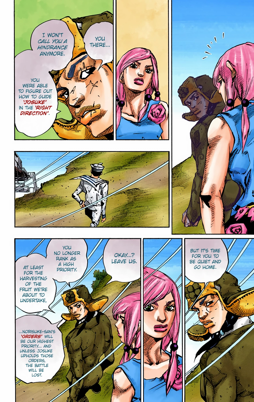Read JoJolion Manga Online