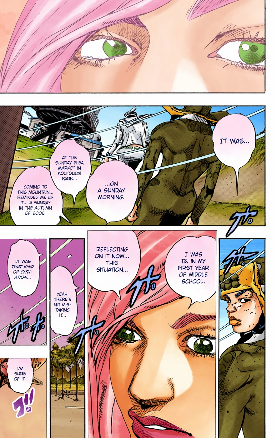Read JoJolion Manga Online