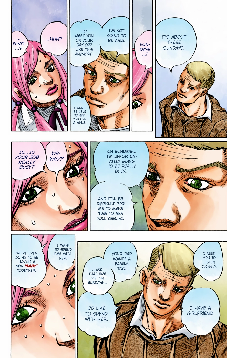 Read JoJolion Manga Online