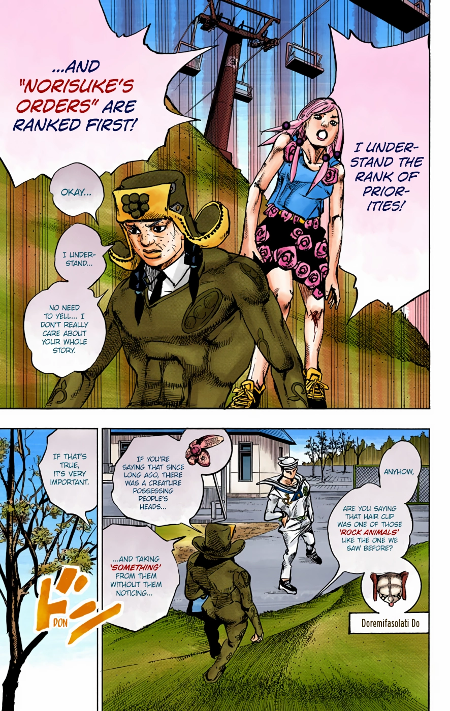 Read JoJolion Manga Online