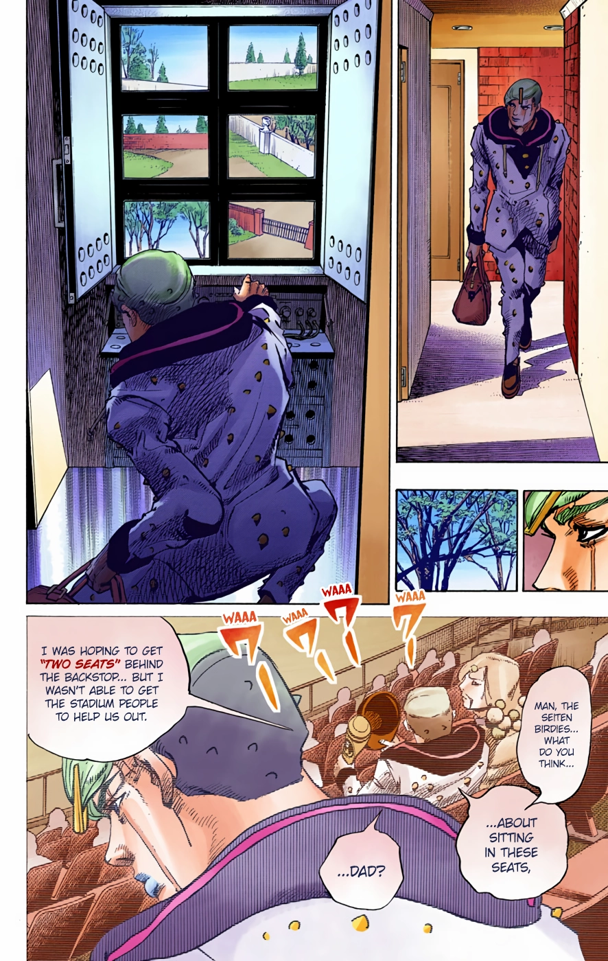 Read JoJolion Manga Online